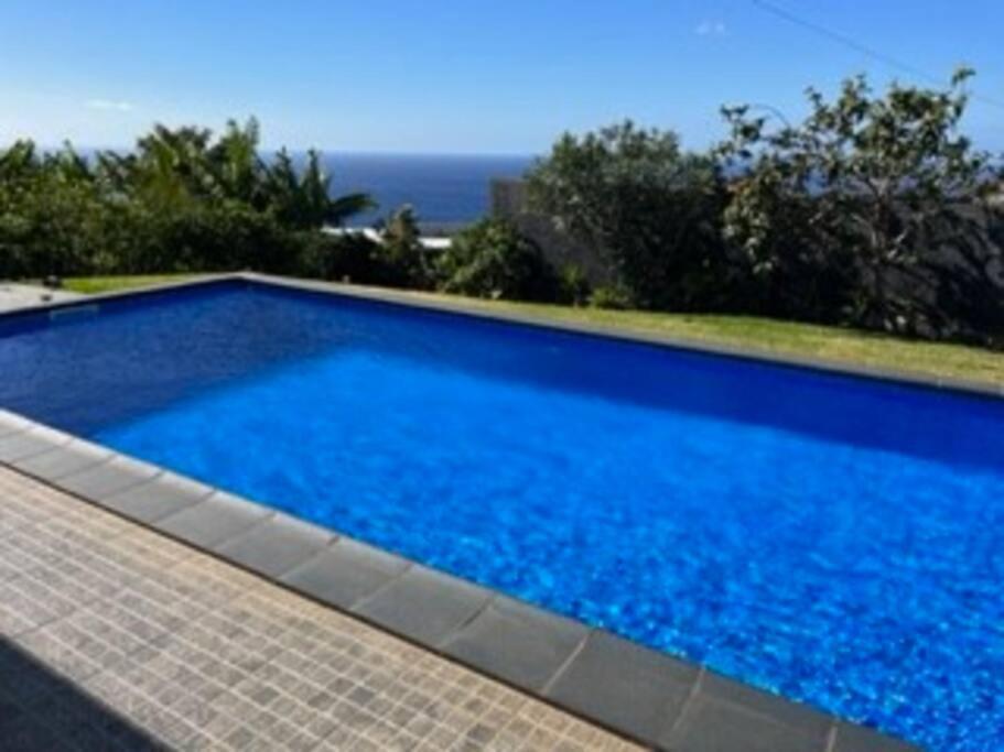 Moradia Com Piscina No Canico Exterior foto