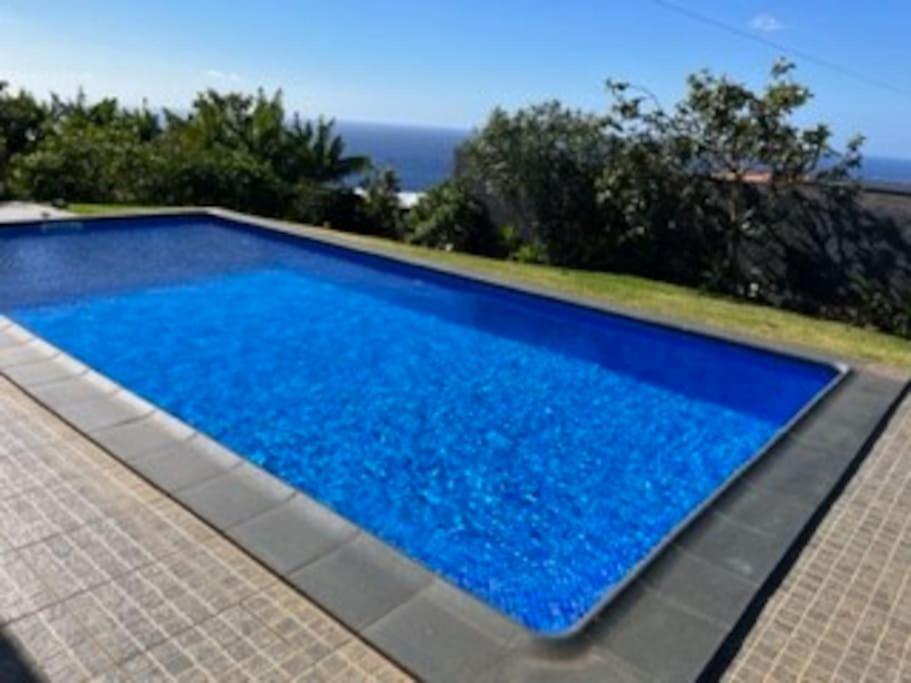Moradia Com Piscina No Canico Exterior foto