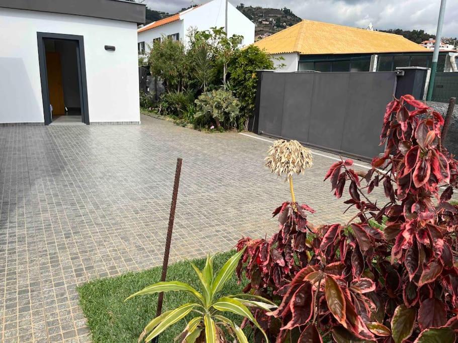 Moradia Com Piscina No Canico Exterior foto
