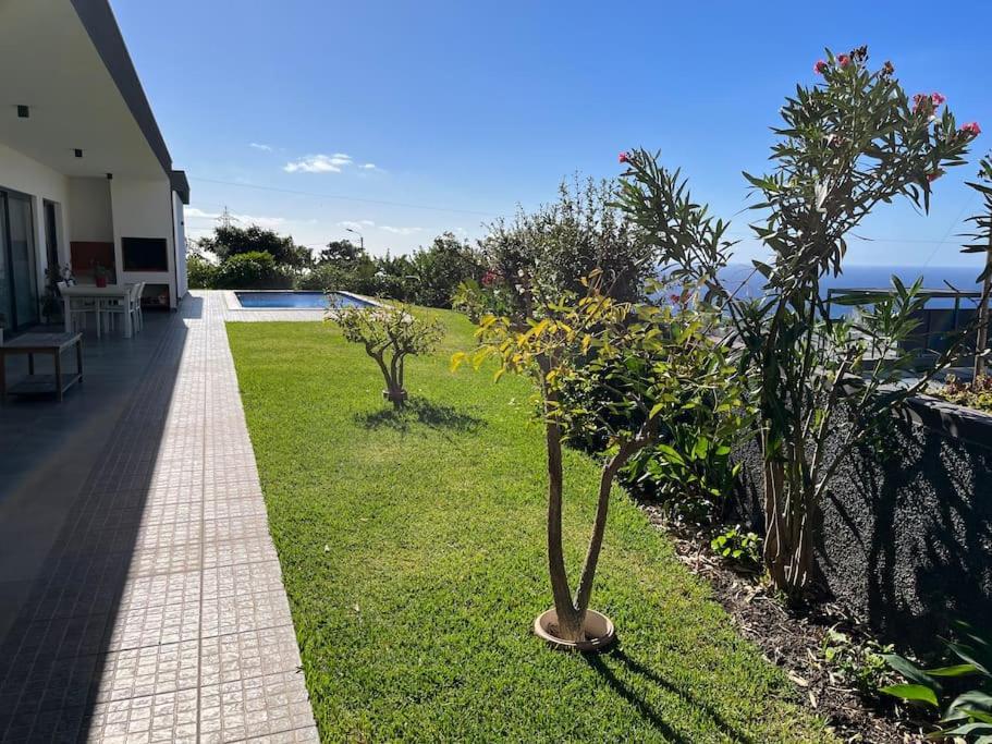 Moradia Com Piscina No Canico Exterior foto